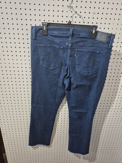 Denim Levi Strauss 314 Shaping Straight Jeans, 33