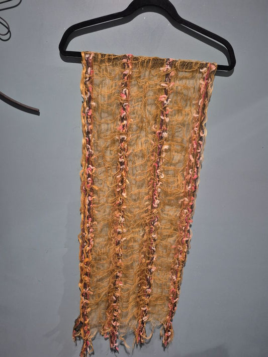 Fall Colors  Bohemian Style Scarf