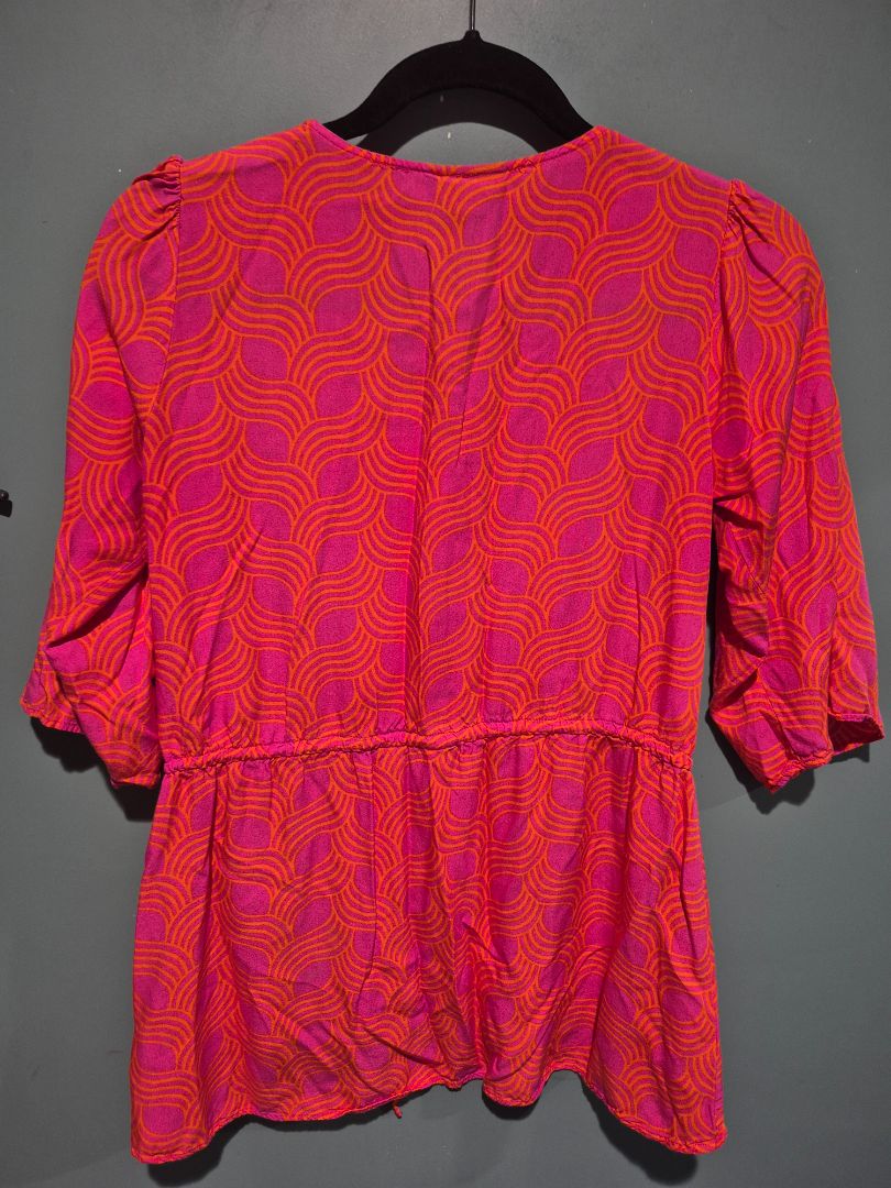 Escapada Women's Casual Blouse Pink (sz s)