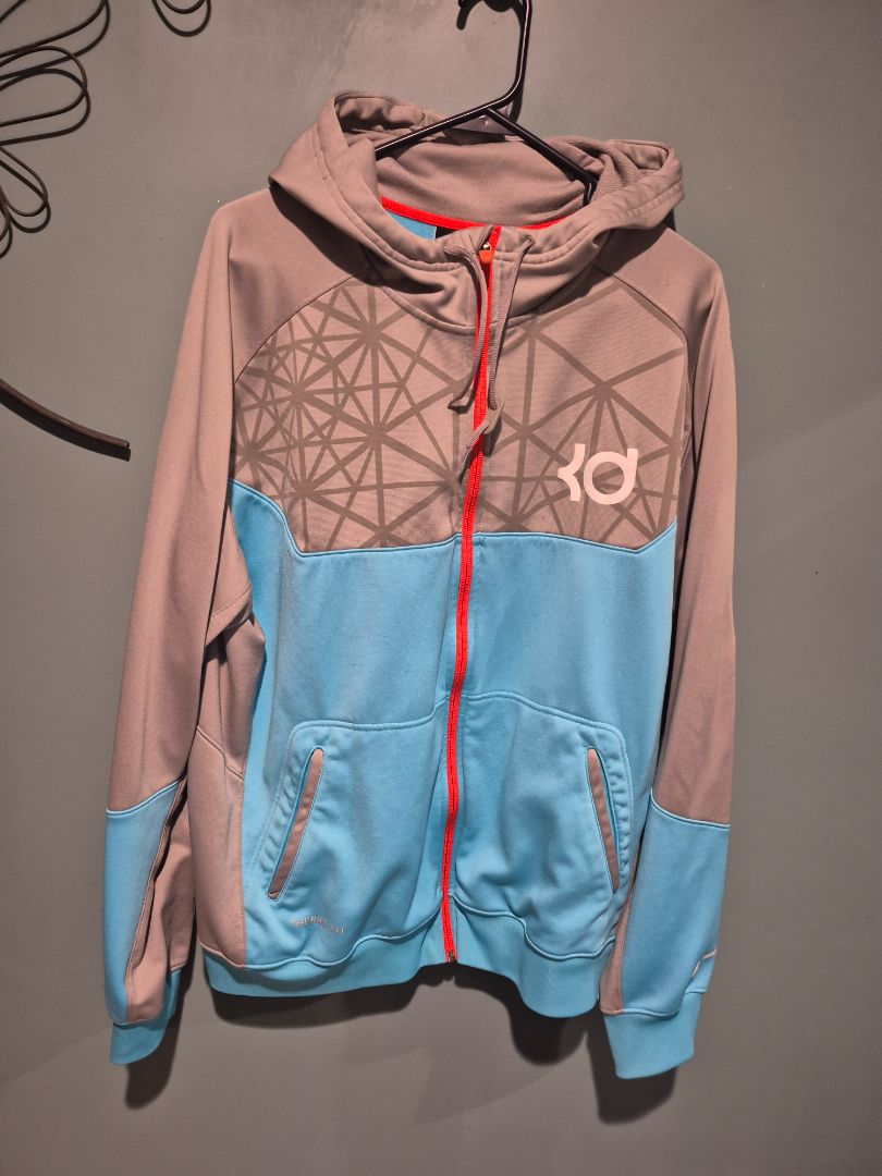 Nike Kevin Durant Thermafit Zip Up (sz XL)
