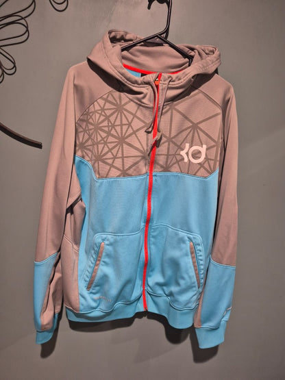 Nike Kevin Durant Thermafit Zip Up (sz XL)