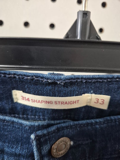 Denim Levi Strauss 314 Shaping Straight Jeans, 33