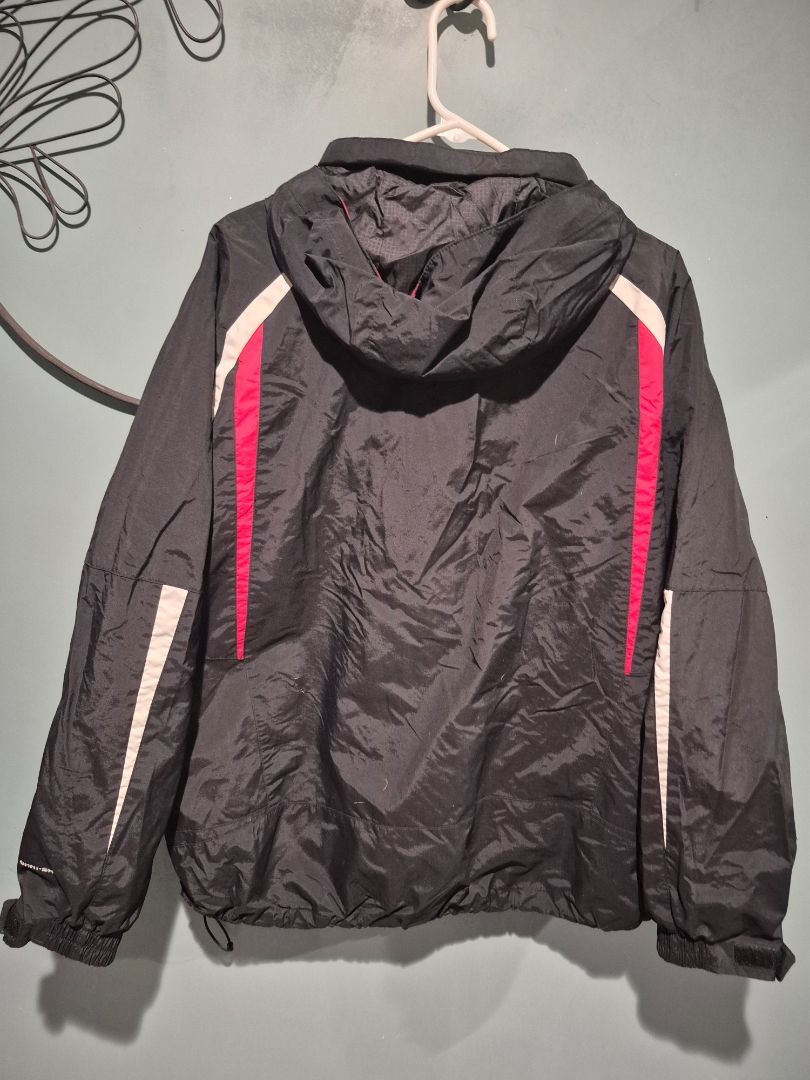 Columbia Jacket Black/Red (sz L)