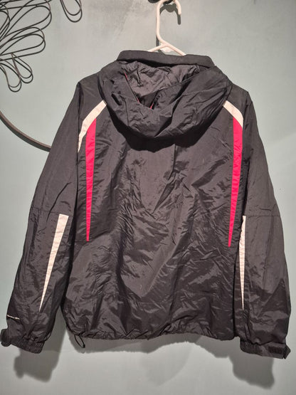 Columbia Jacket Black/Red (sz L)