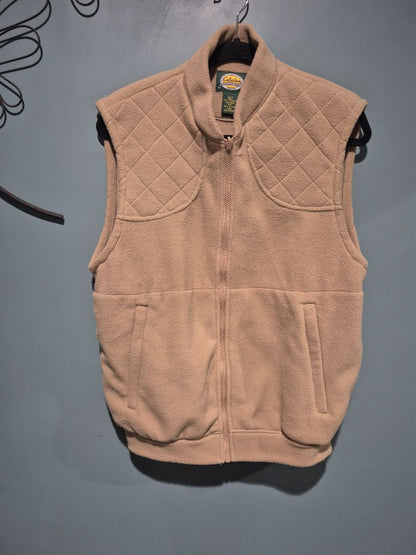 Cabela's Fleece Vest Men's Medium Tan