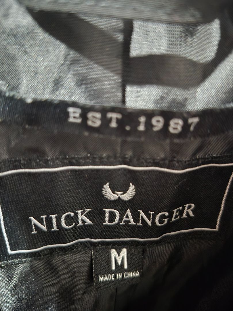 Black Nick Danger Jacket, M