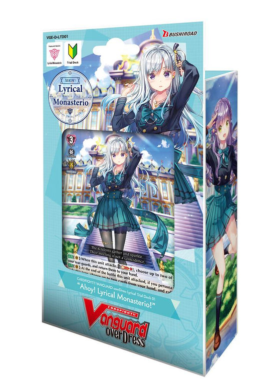 Cardfight Vanguard Cardfight Vanguard - Ahoy! Lyrical Monasterio! Trial Deck - D-LTD01, 3 x 6 x 1