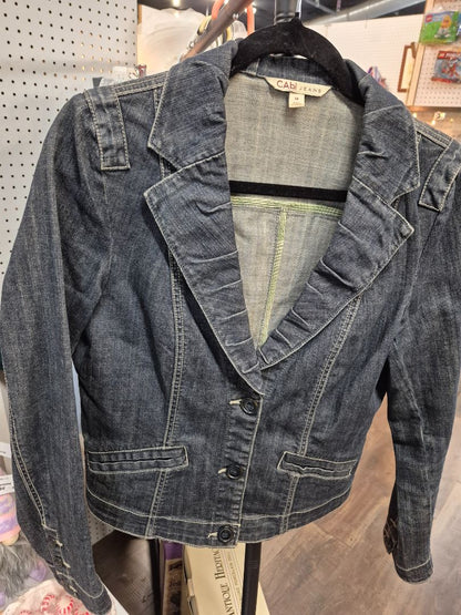 Denim CAbi Jeans Denim Jacket, M