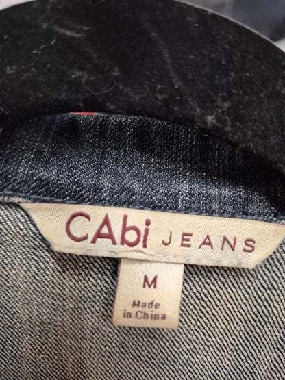 Denim CAbi Jeans Denim Jacket, M