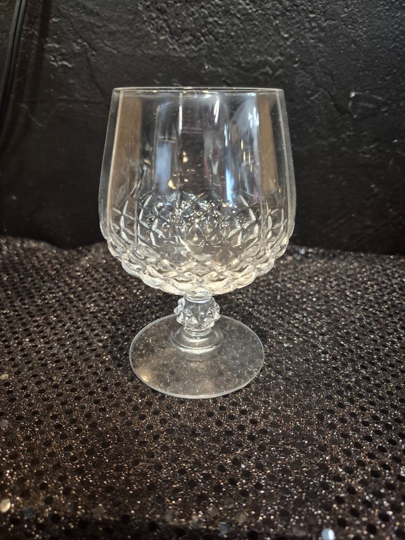 Cristal D'Arques Longchamp Brandy Glass, 5"