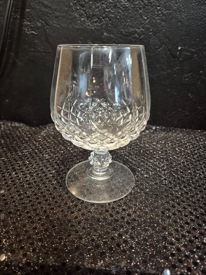 Cristal D'Arques Longchamp Brandy Glass, 5"