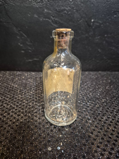 Antique Listerine Bottle, 4.5"