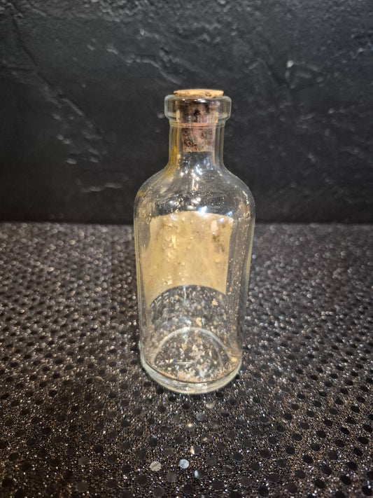 Antique Listerine Bottle, 4.5"