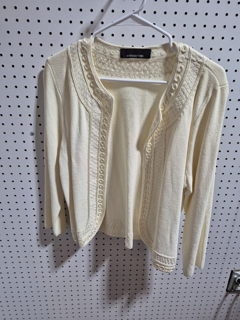 Ivory Jones New York Open Blazer