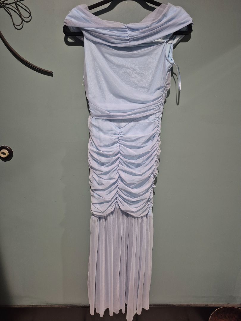 Blue CBR Full Length Dress, S