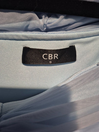 Blue CBR Full Length Dress, S