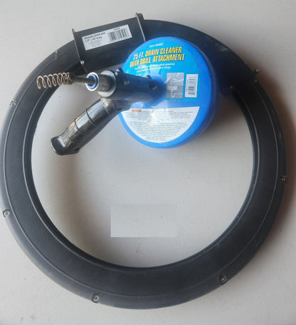Black Harbor Freight Plumbing Gear, 40 foot and 25 foot