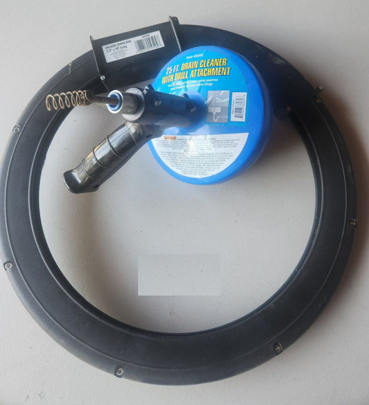 Black Harbor Freight Plumbing Gear, 40 foot and 25 foot