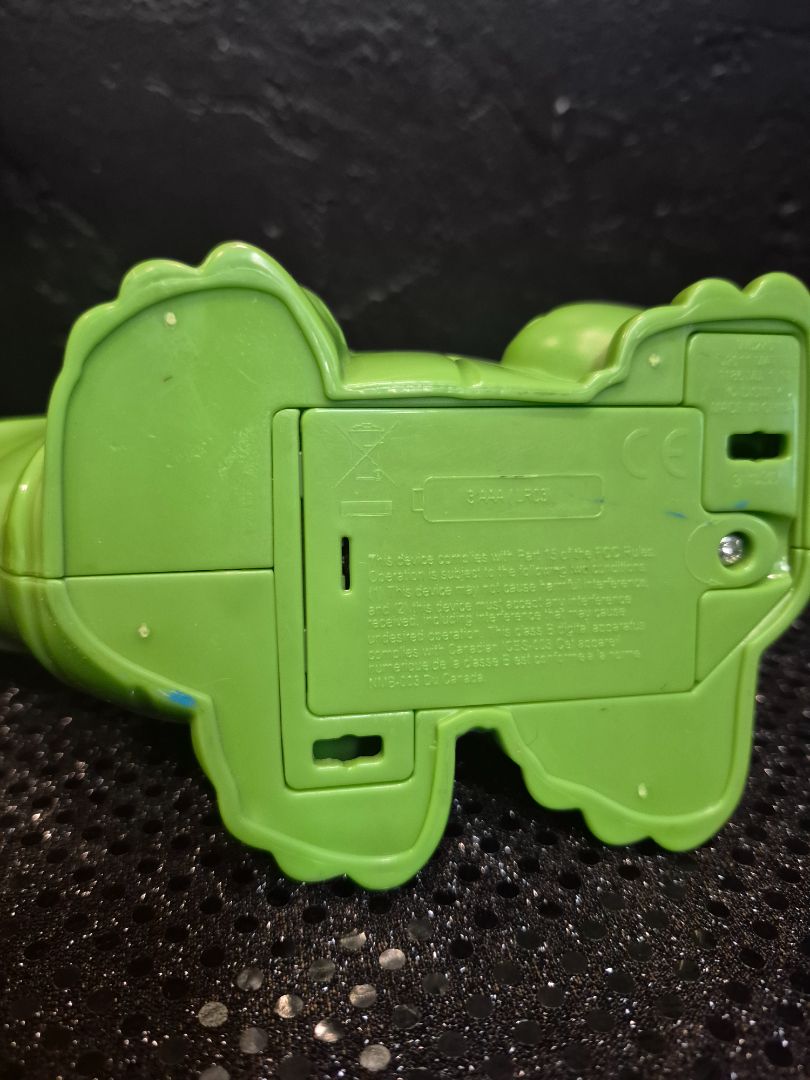 Mattel Disney Jake and the Neverland Pirates Crocodile Flashlight