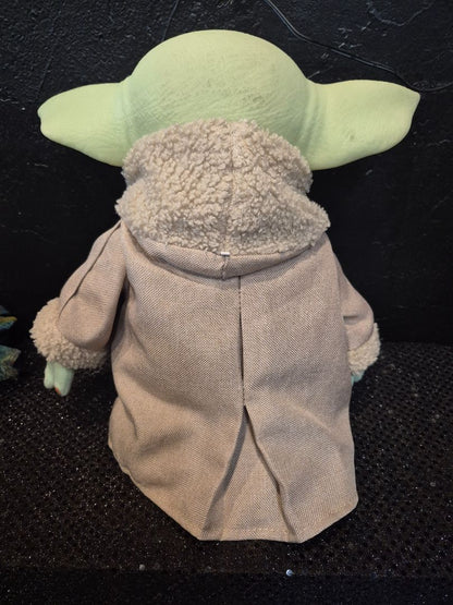 Mattel Star Wars Mandalorian The Child Baby Yoda Grogu Plush Toy, 11"