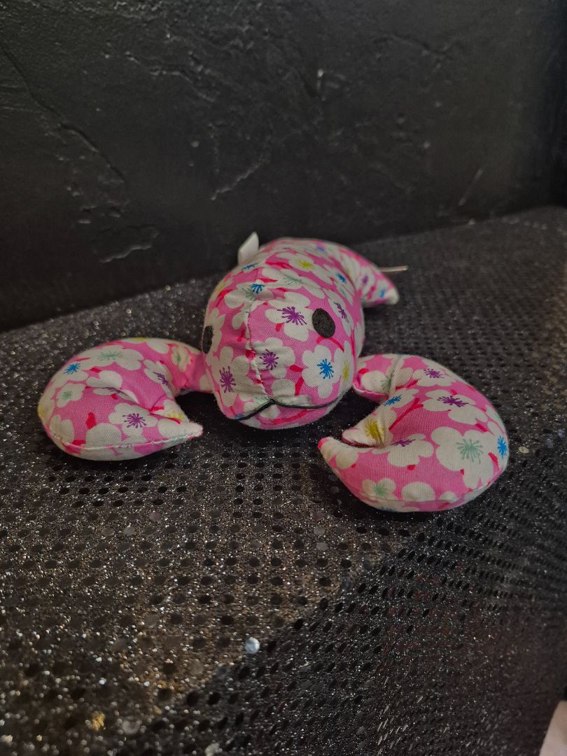 Pink Zanies Lovely Lobster Squeeky Dog Toy, 8"