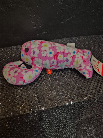 Pink Zanies Lovely Lobster Squeeky Dog Toy, 8"