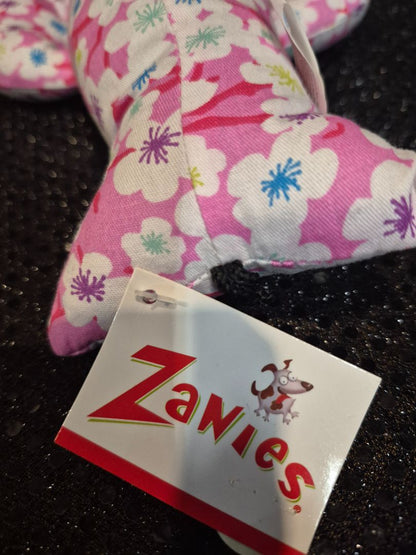 Pink Zanies Lovely Lobster Squeeky Dog Toy, 8"