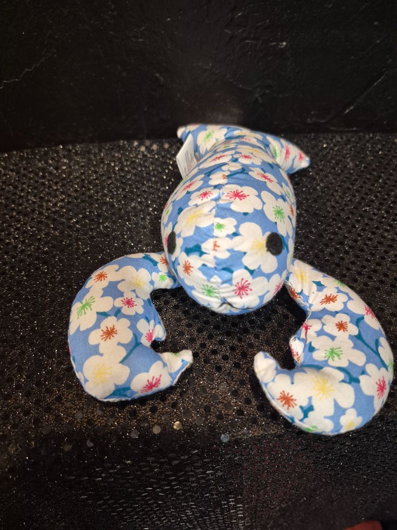 Blue Zanies Lovely Lobster Squeeky Dog Toy, 8"