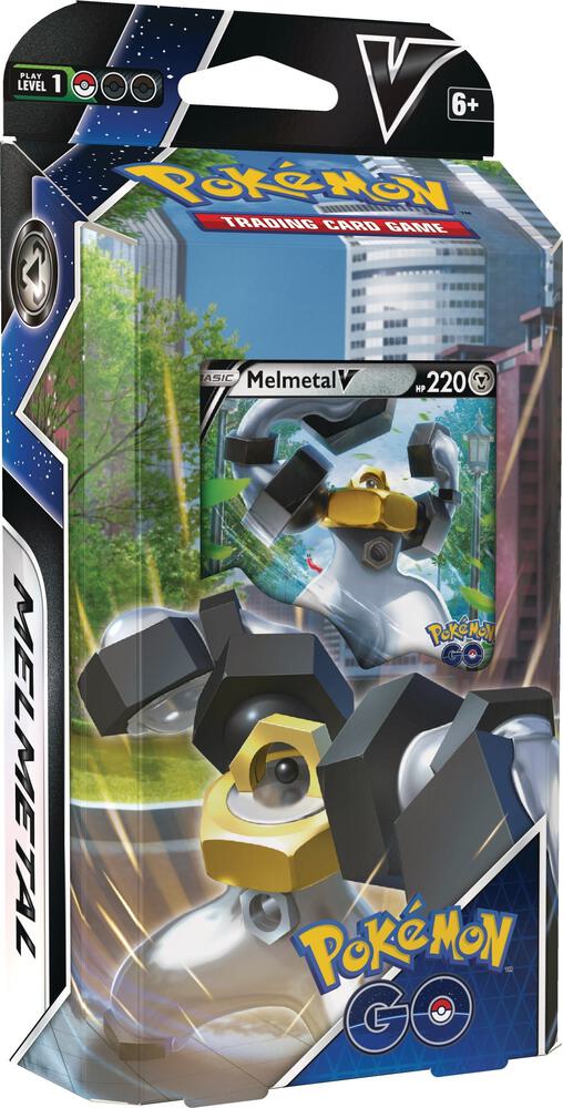 Pokemon Pokemon GO - V Battle Deck (Melmetal V), 5 x 2 x 1