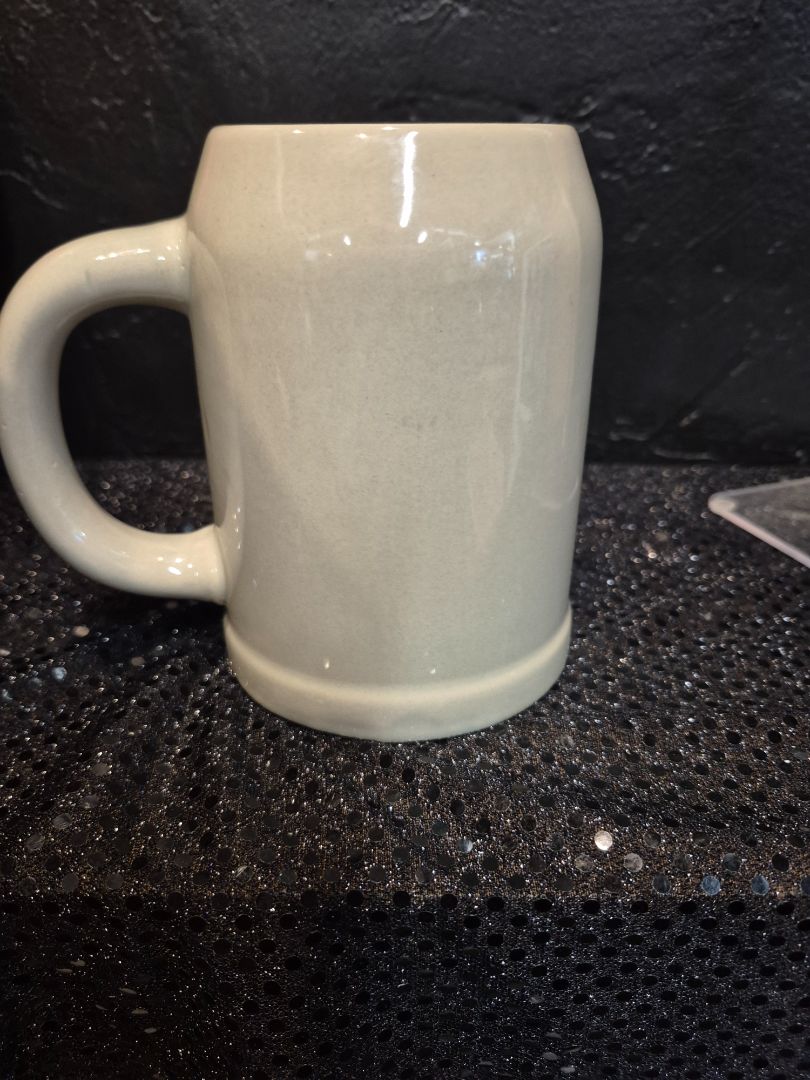 Vintage German Stoneware Beer Mug