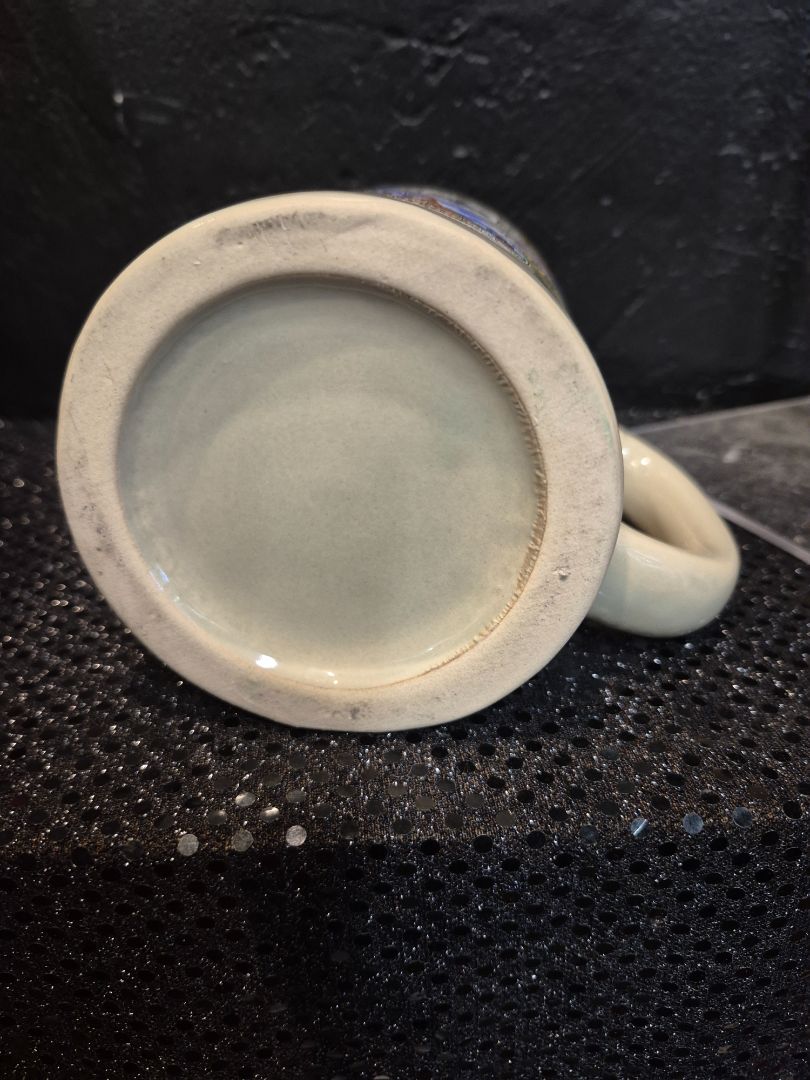 Vintage German Stoneware Beer Mug