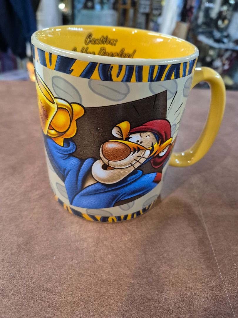 Disney Giant "Tigger" Coffee Mug, 5"