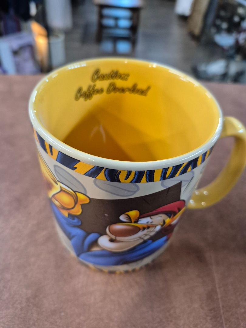 Disney Giant "Tigger" Coffee Mug, 5"