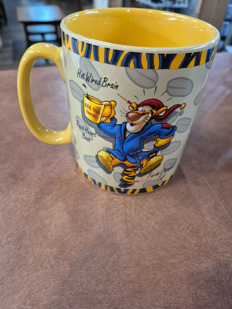 Disney Giant "Tigger" Coffee Mug, 5"