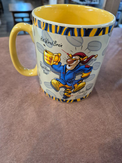 Disney Giant "Tigger" Coffee Mug, 5"
