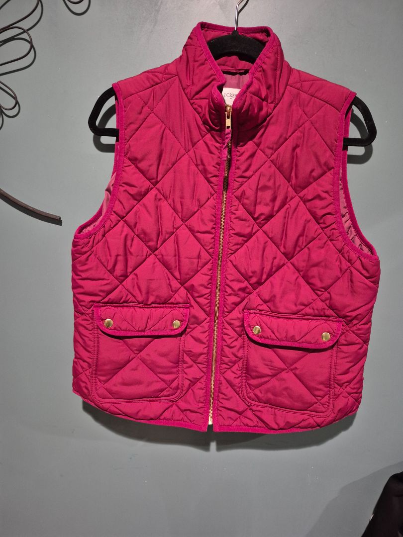 Magenta J. Crew Puffer Vest, L