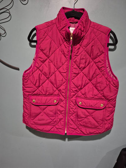 Magenta J. Crew Puffer Vest, L