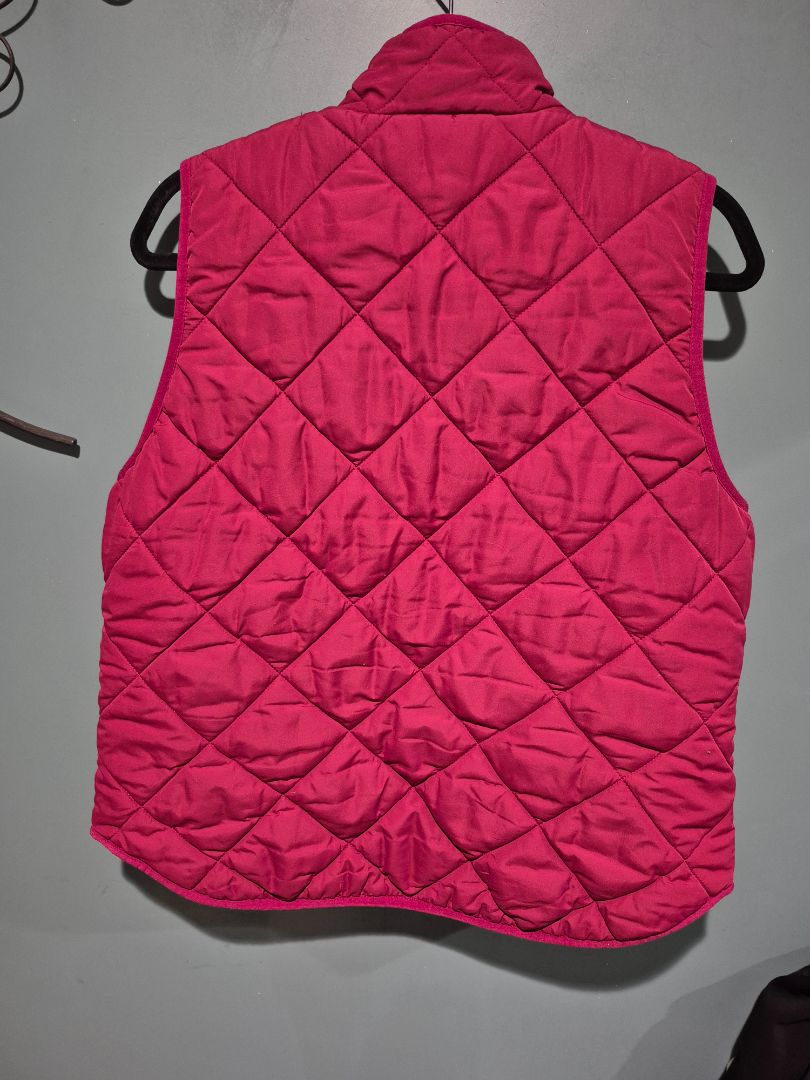 Magenta J. Crew Puffer Vest, L