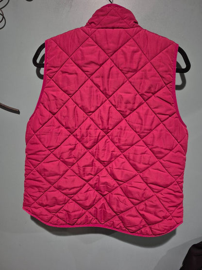 Magenta J. Crew Puffer Vest, L