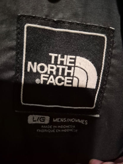 Black North Face Puffer Jacket, LG