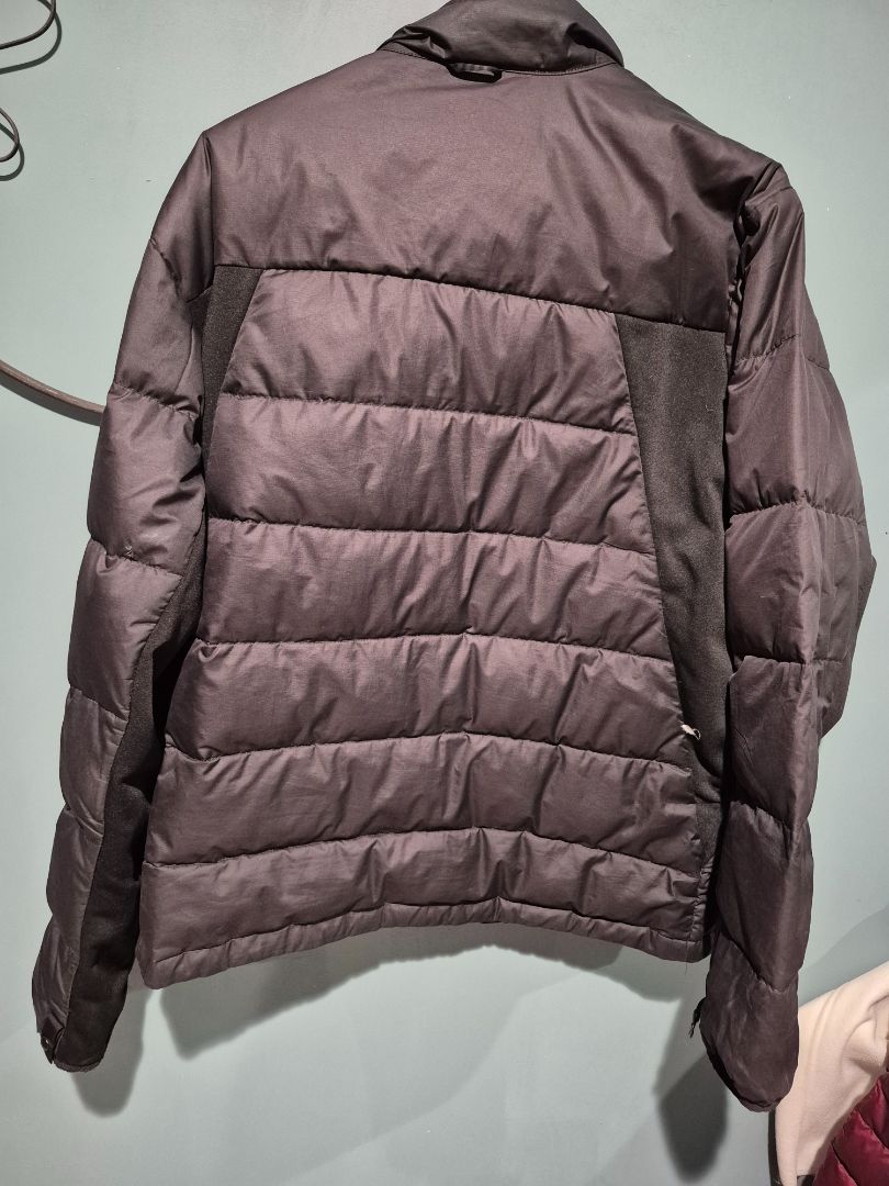 Black North Face Puffer Jacket, LG