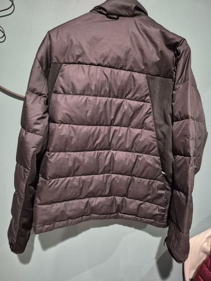 Black North Face Puffer Jacket, LG