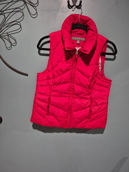 Red Kenneth Cole Puffer Vest, MD