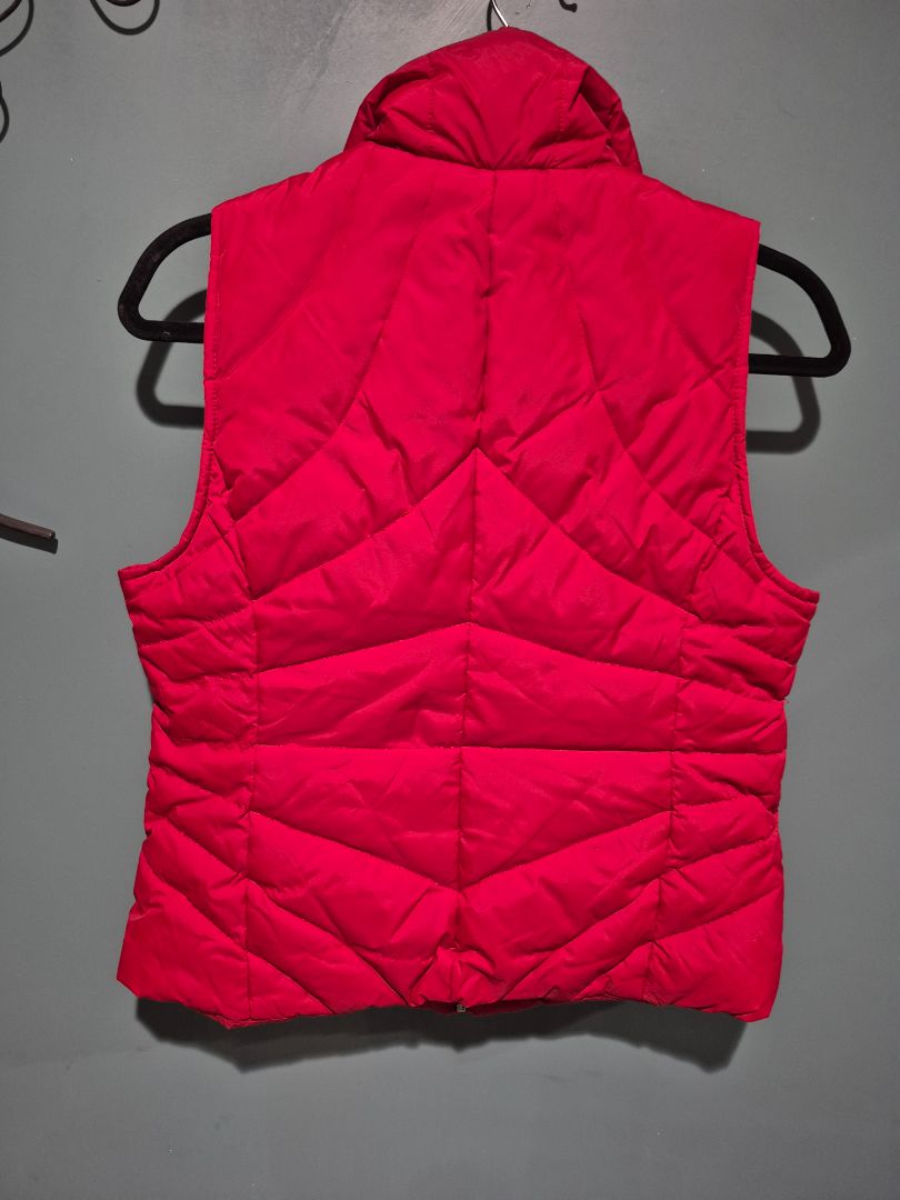 Red Kenneth Cole Puffer Vest, MD