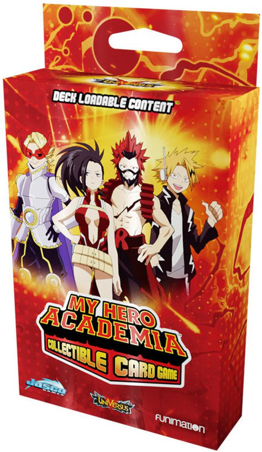 Red UniVersus My Hero Academia: Crimson Rampage DLC Content Pack