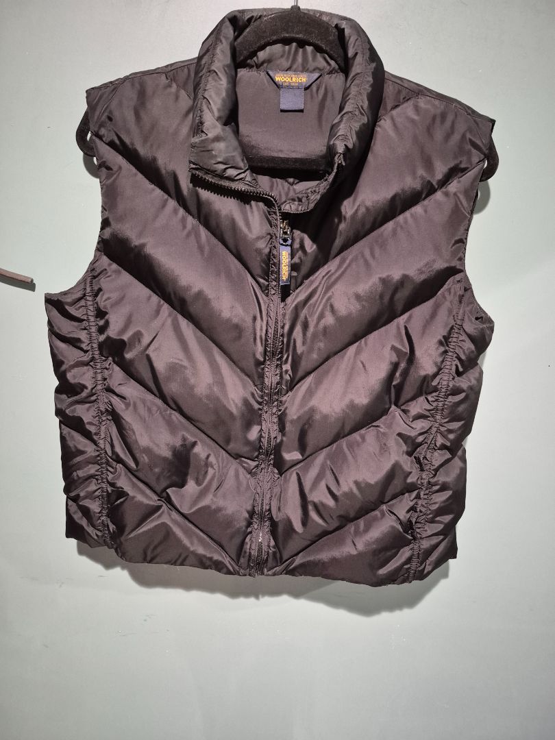 Black Woolrich Puffer Vest, MD
