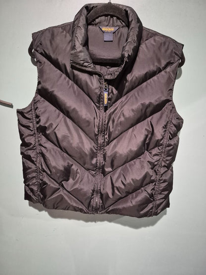 Black Woolrich Puffer Vest, MD