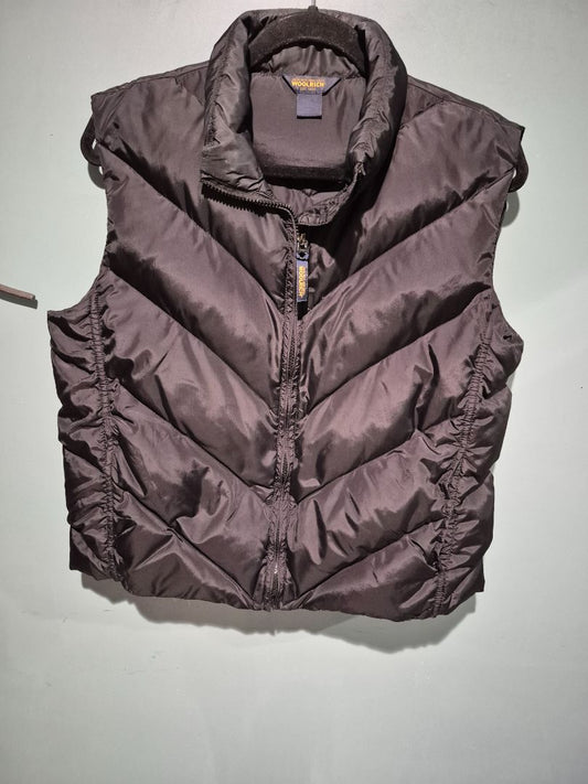 Black Woolrich Puffer Vest, MD