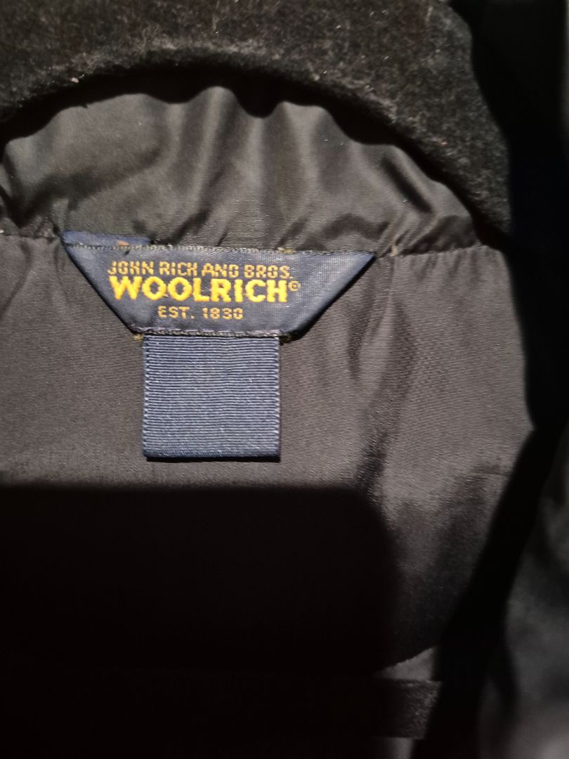 Black Woolrich Puffer Vest, MD