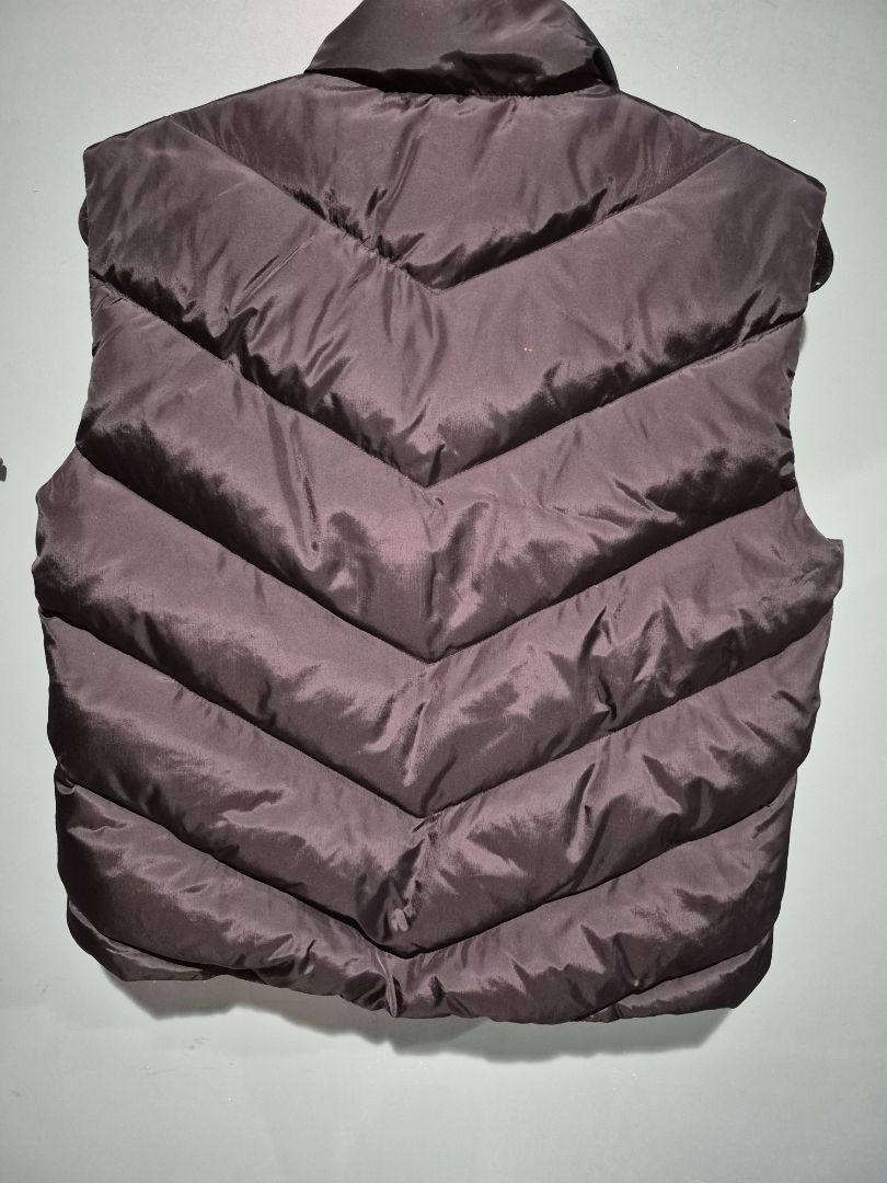Black Woolrich Puffer Vest, MD